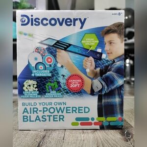 Discovery Air-Powered Blaster Build Your Own Blaster